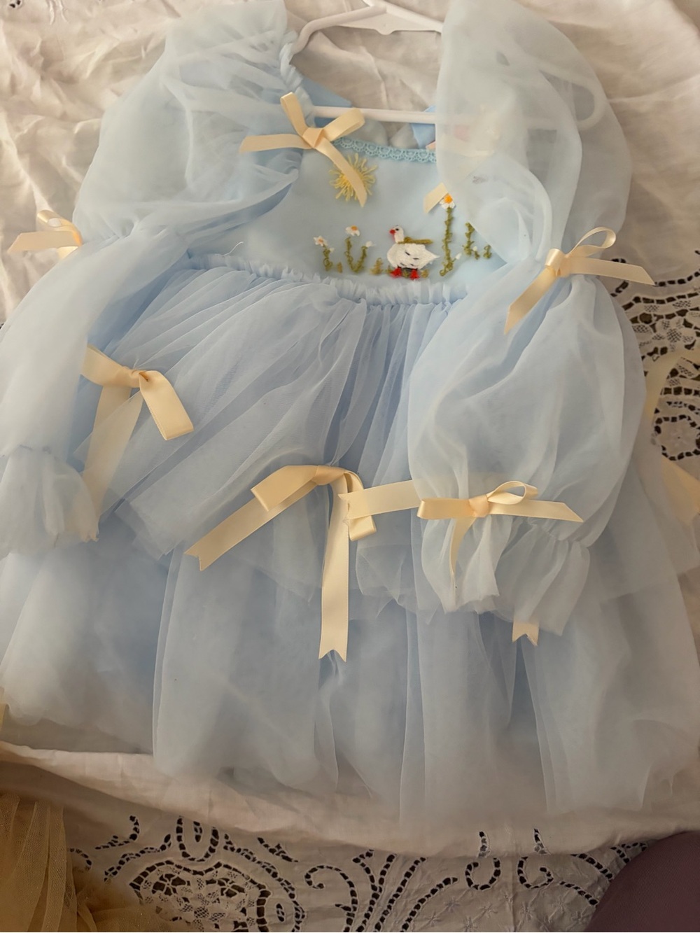 One Silly Goose Whimsical Goose Birthday Dress